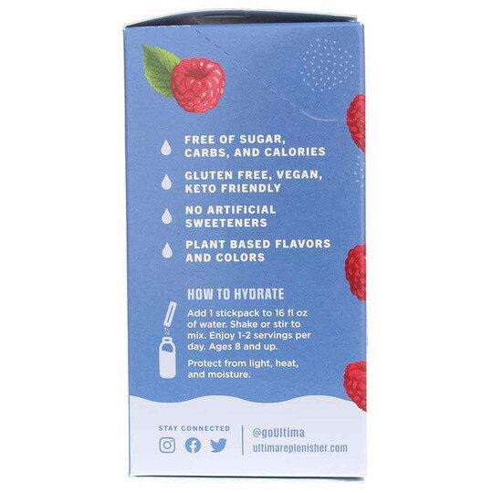 Ultima Replenisher Electrolyte Drink Mix Packets, ULTR